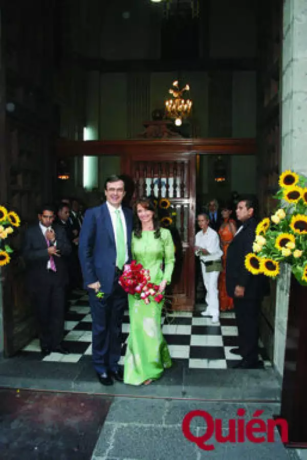 Marcelo Ebrard, Mariagna Prats