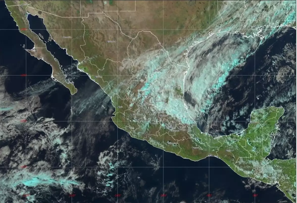 El frente frío 27 entra en México