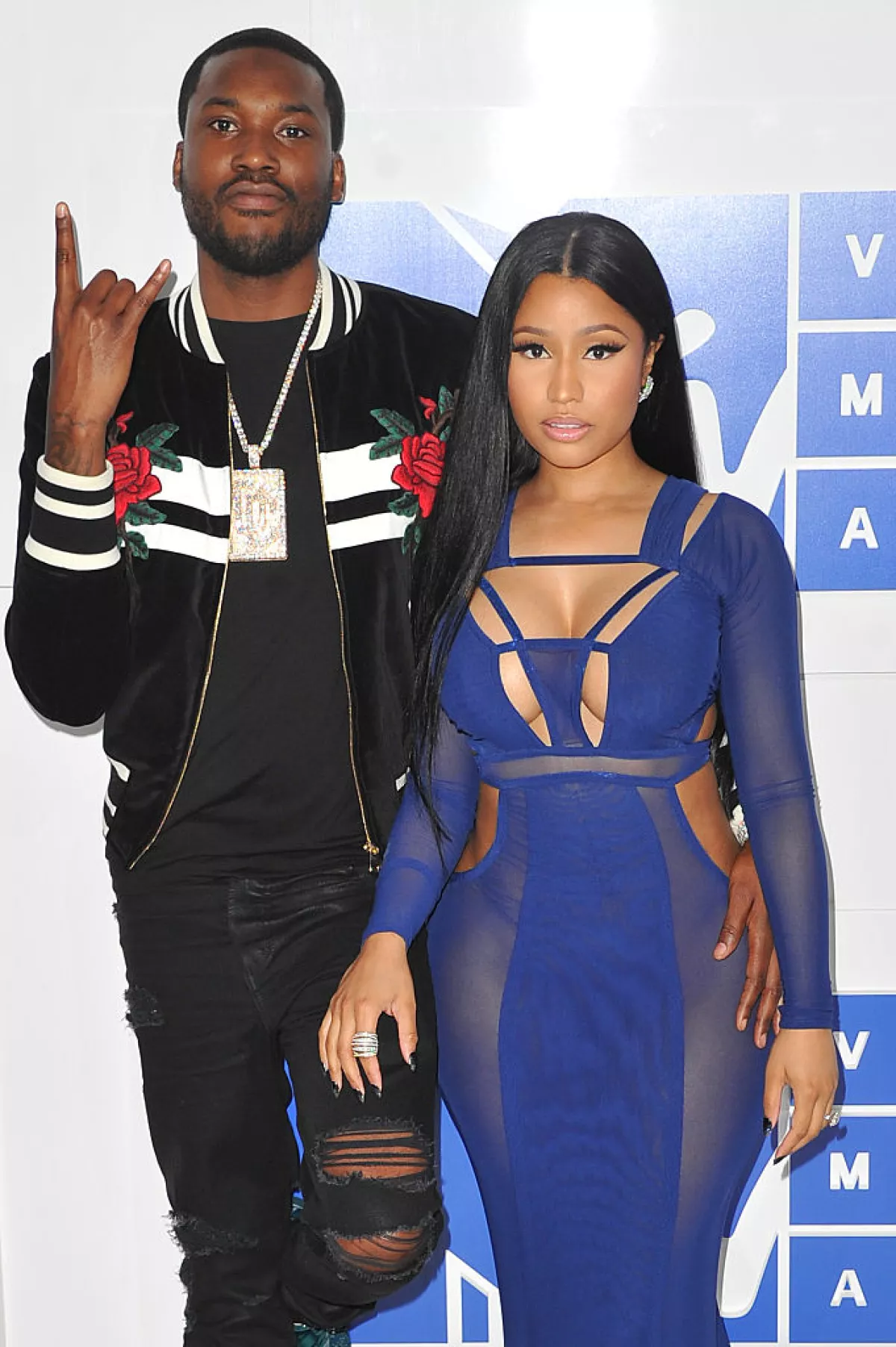 Meek Mill y Nicki Minaj 