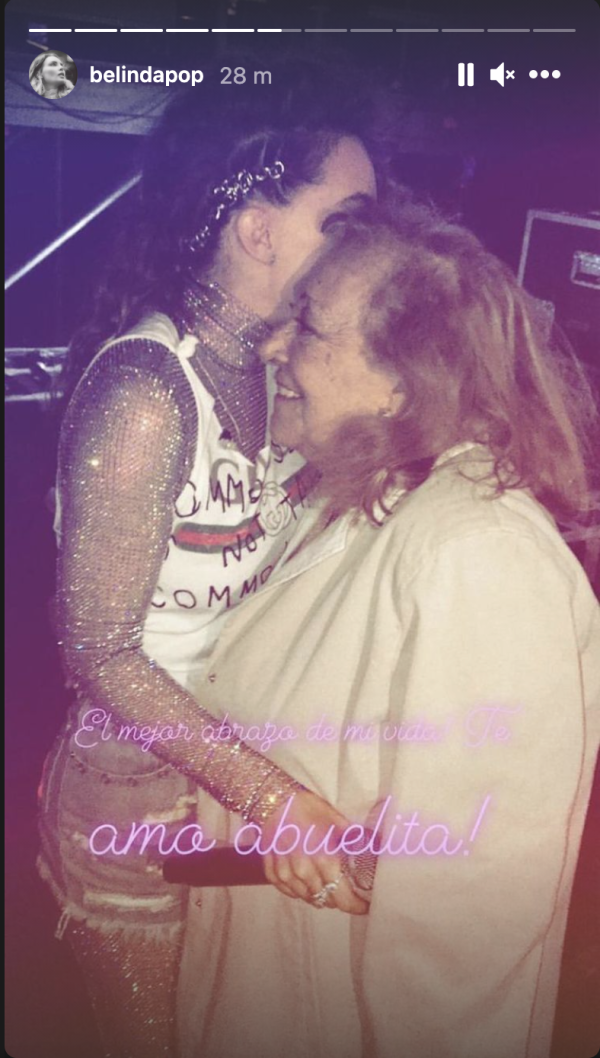 Belinda y su abuelita