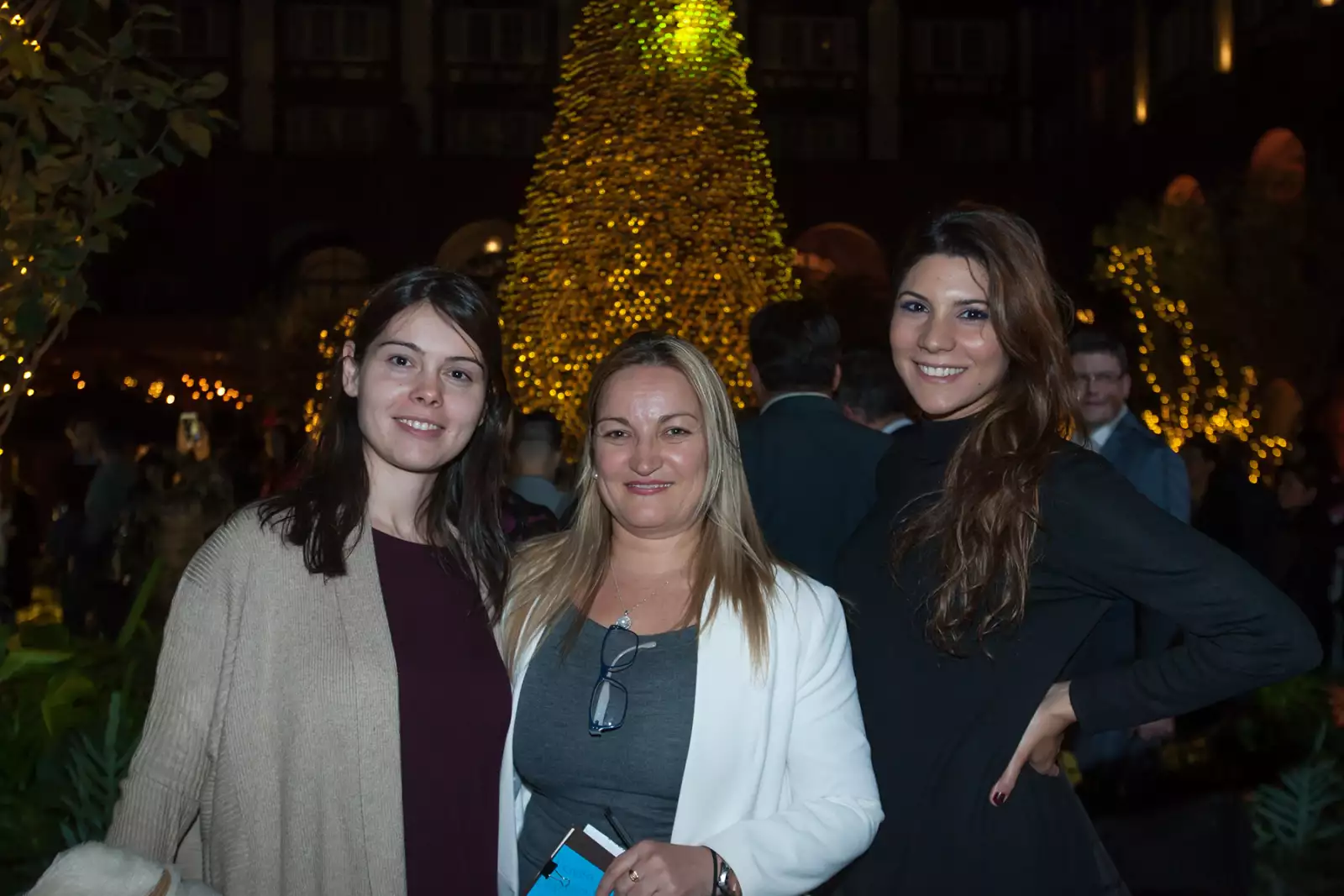 Encendido del Árbol de Navidad del Four Seasons