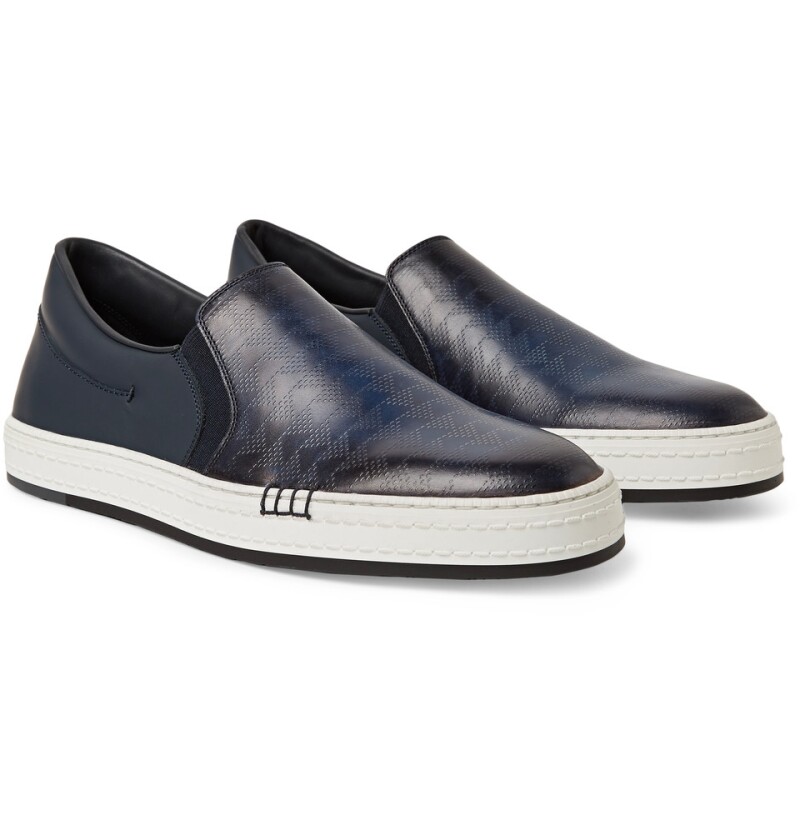 Tenis de piel