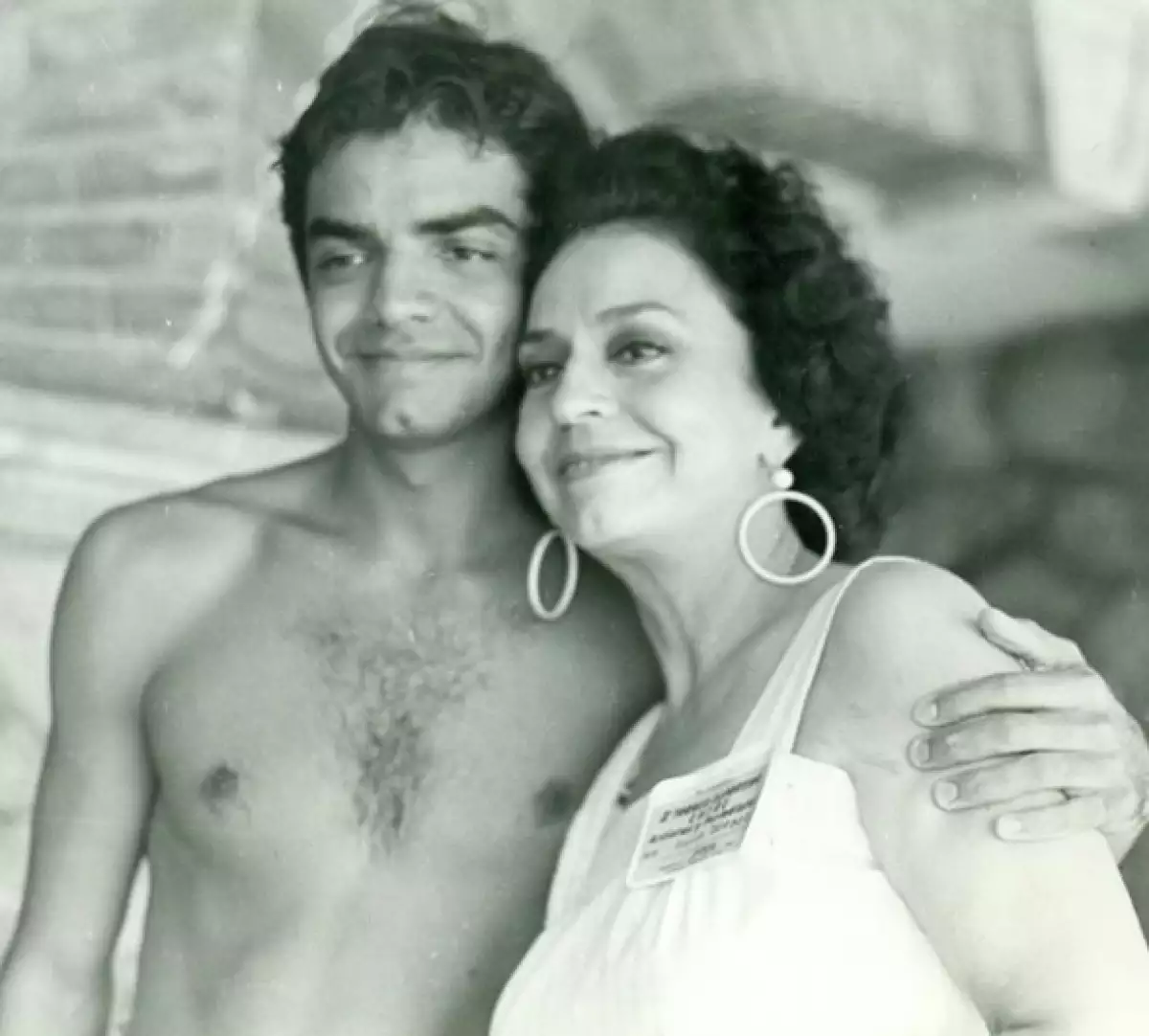 Eugenio Derbez y Silvia Derbez