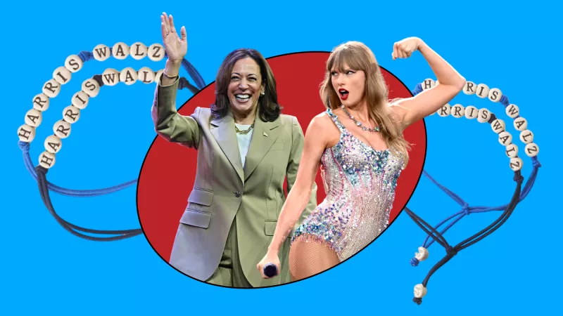 Taylor Swift Kamala Harris