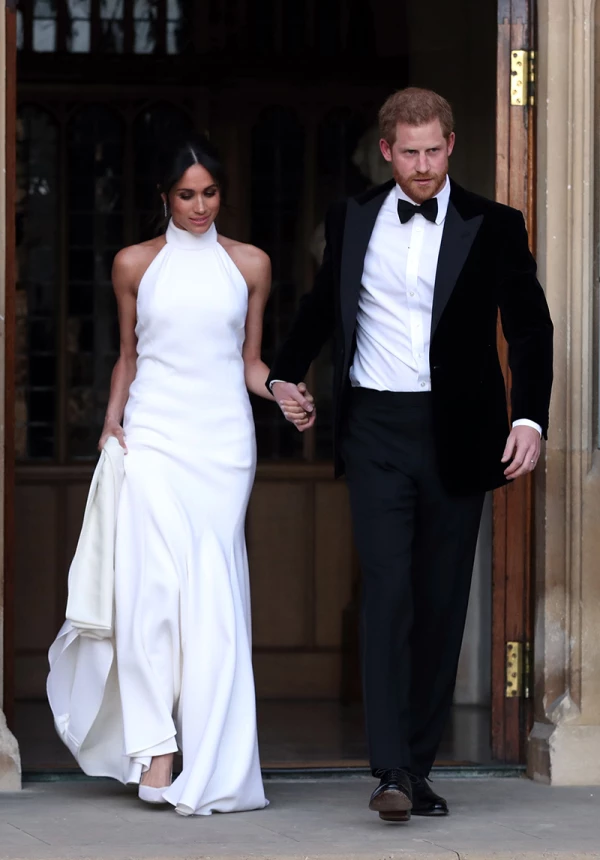 The wedding of Prince Harry and Meghan Markle, Open-top car, Windsor, Berkshire, UK - 19 May 2018
