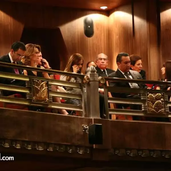 Reinauguracion Bellas Artes