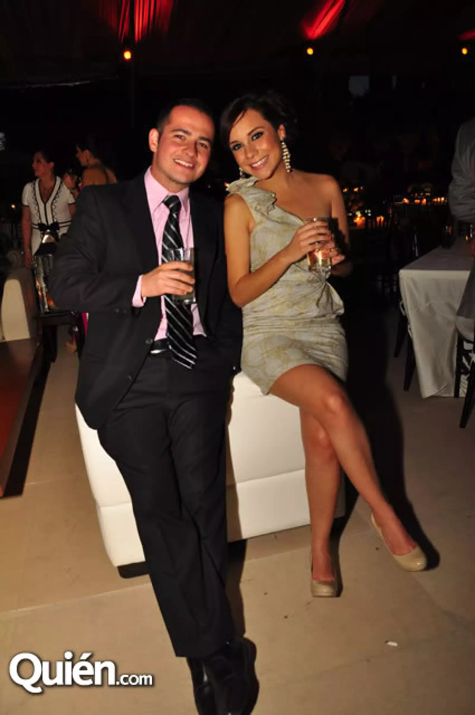 Jesús Ibarra y Adriana Torres