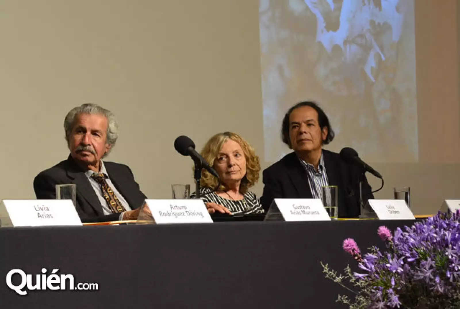 Gustavo Arias Murueta,Lelia Driben,Mariano Rivera Velasco