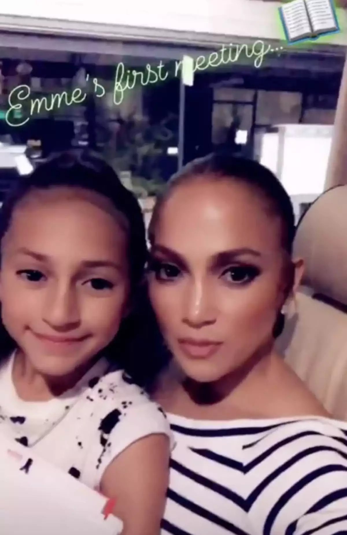 Jennifer Lopez y Emme