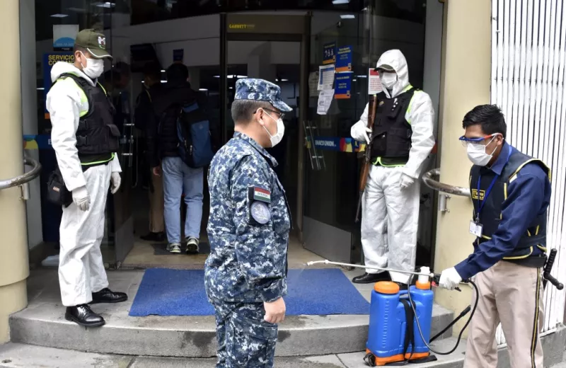 BOLIVIA-HEALTH-VIRUS