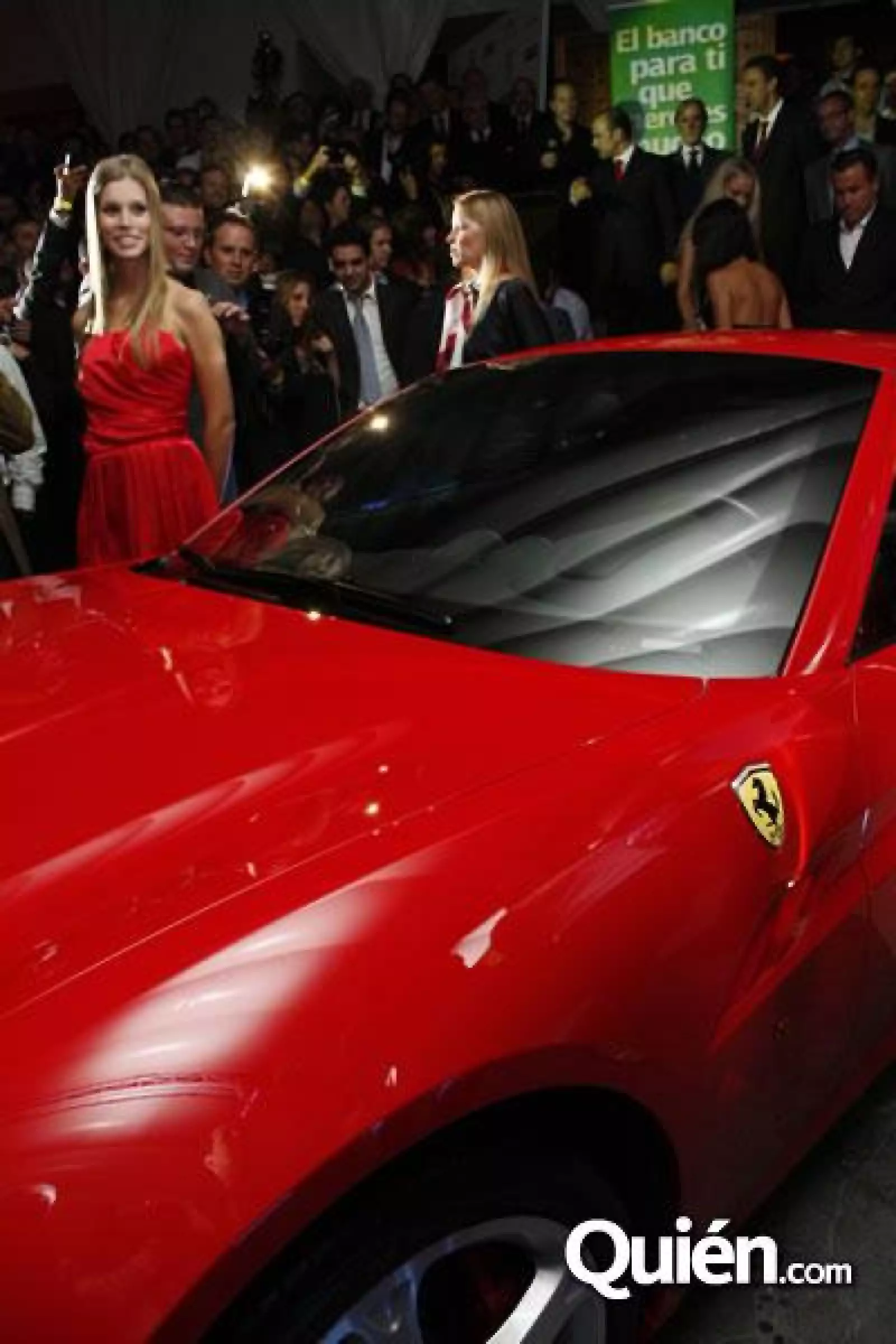 Presentación Ferrari