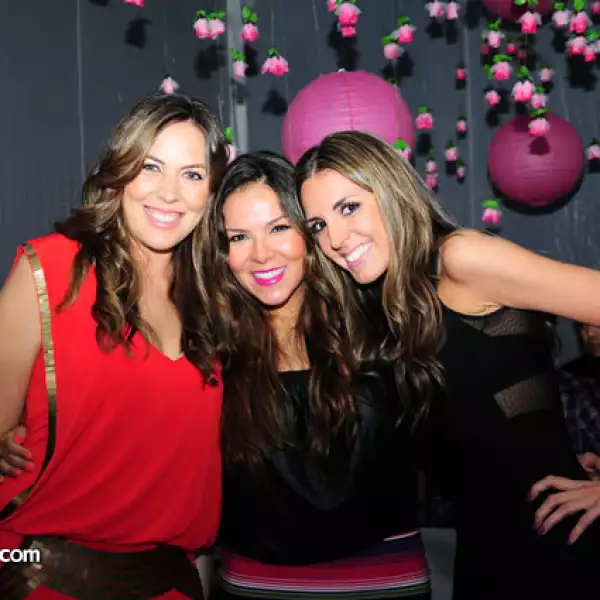 Bety Vega, Paola Pérez y Marifer Vega