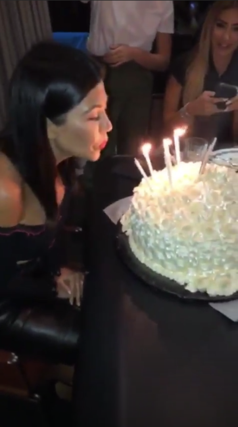 Kourtney Kardashian