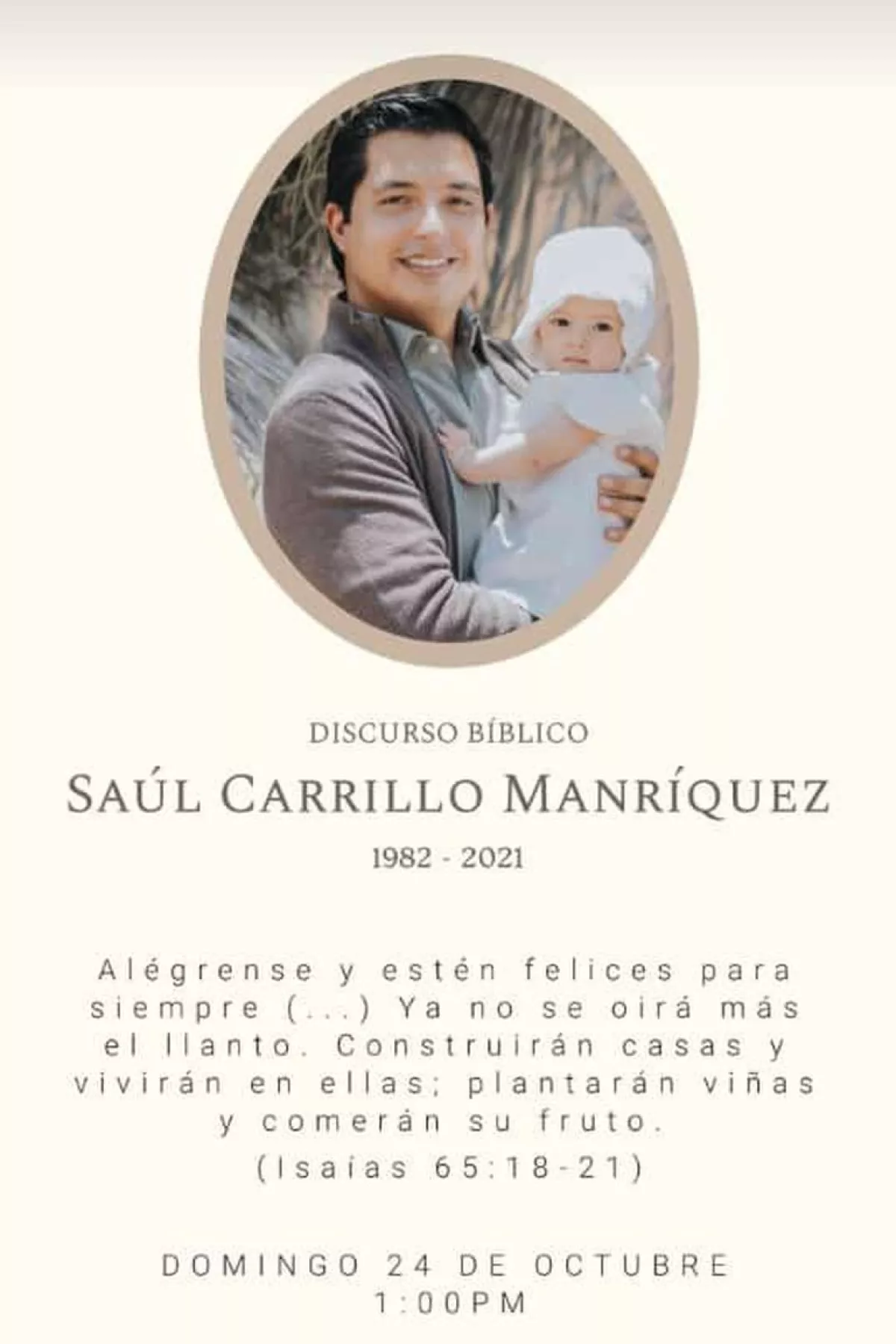Saul Carrillo Manríquez