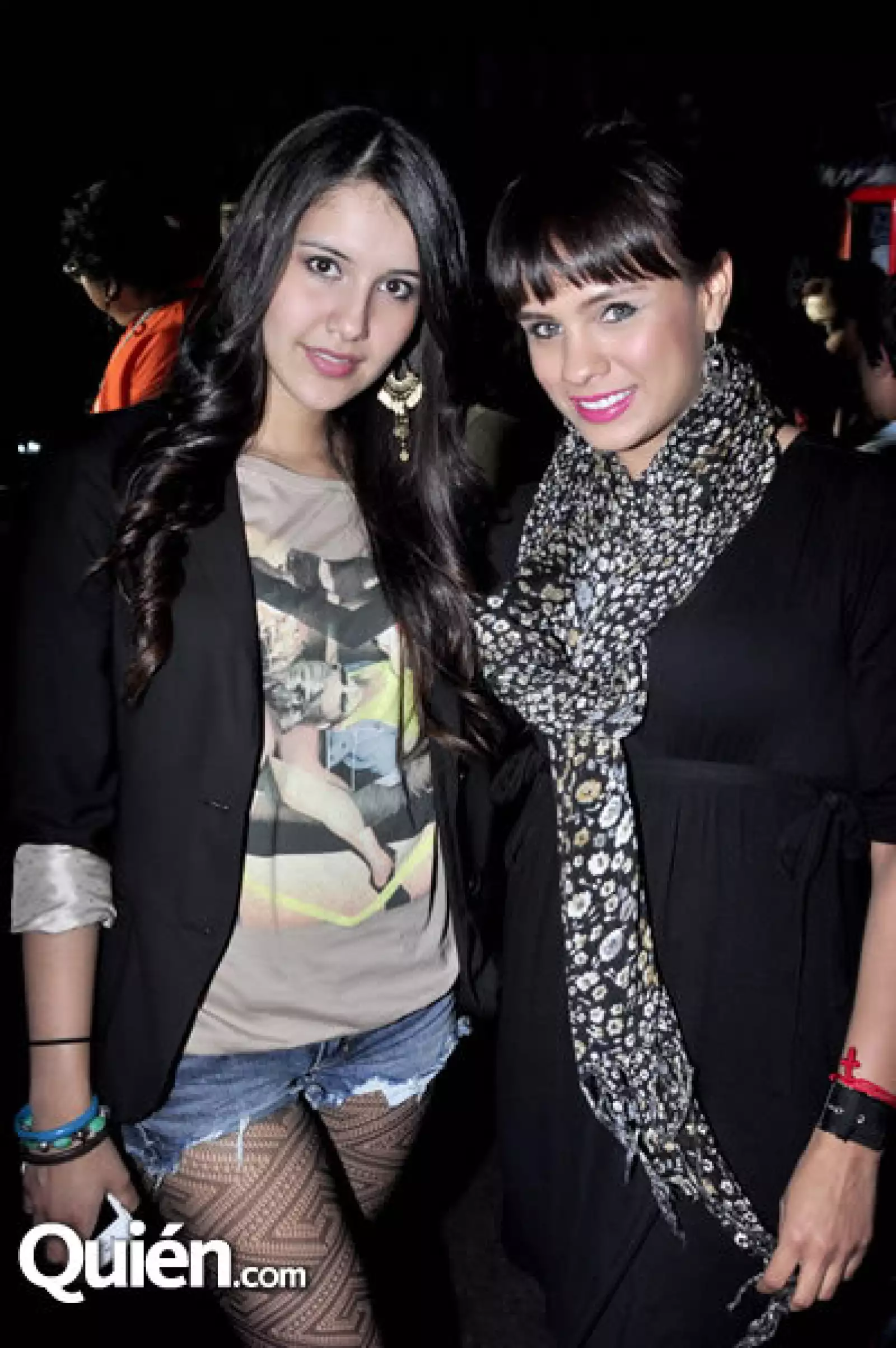 Lupita Jurado y Jazmine Saucedo