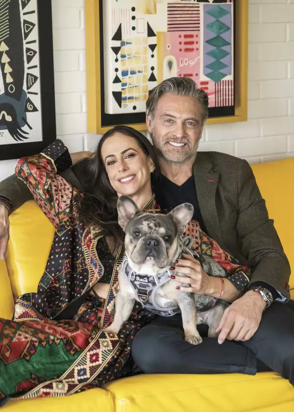 Paulina Mercado, Borges y Juan Soler