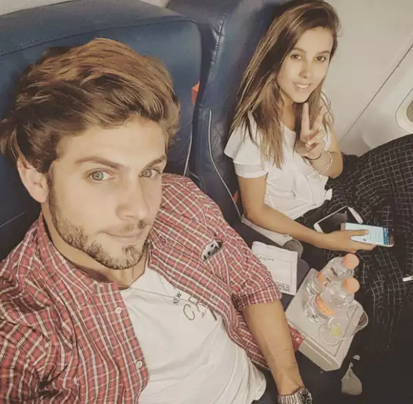 Paulina Goto y Horacio Pancheri ya están en Nueva York.