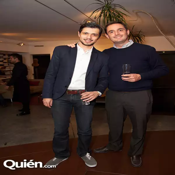 Luis Fernando Martínez,Pierre Combette