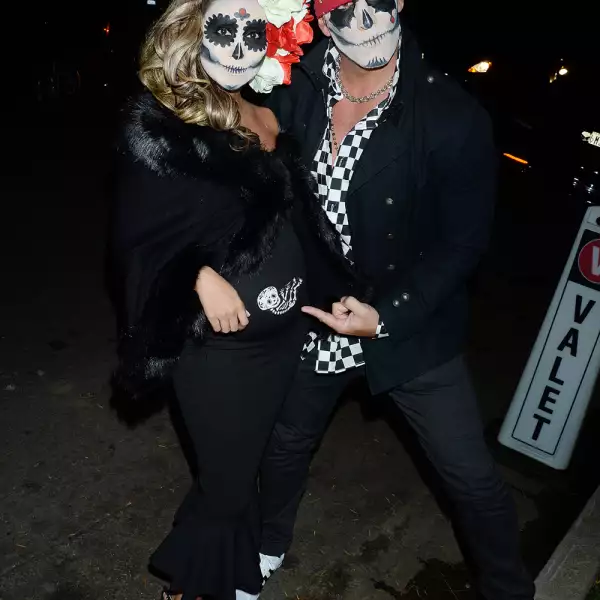Casamigos Halloween Party, Los Angeles, USA - 26 Oct 2018