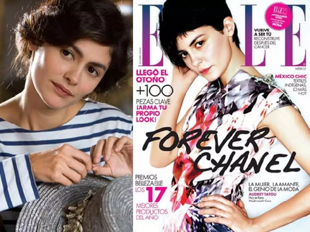 La revista de moda aprovechó el estreno de su filme biográfico para crear un reportaje especial protagonizado por Audrey Tautou, en el que desglosa el legado de la icónica diseñadora.