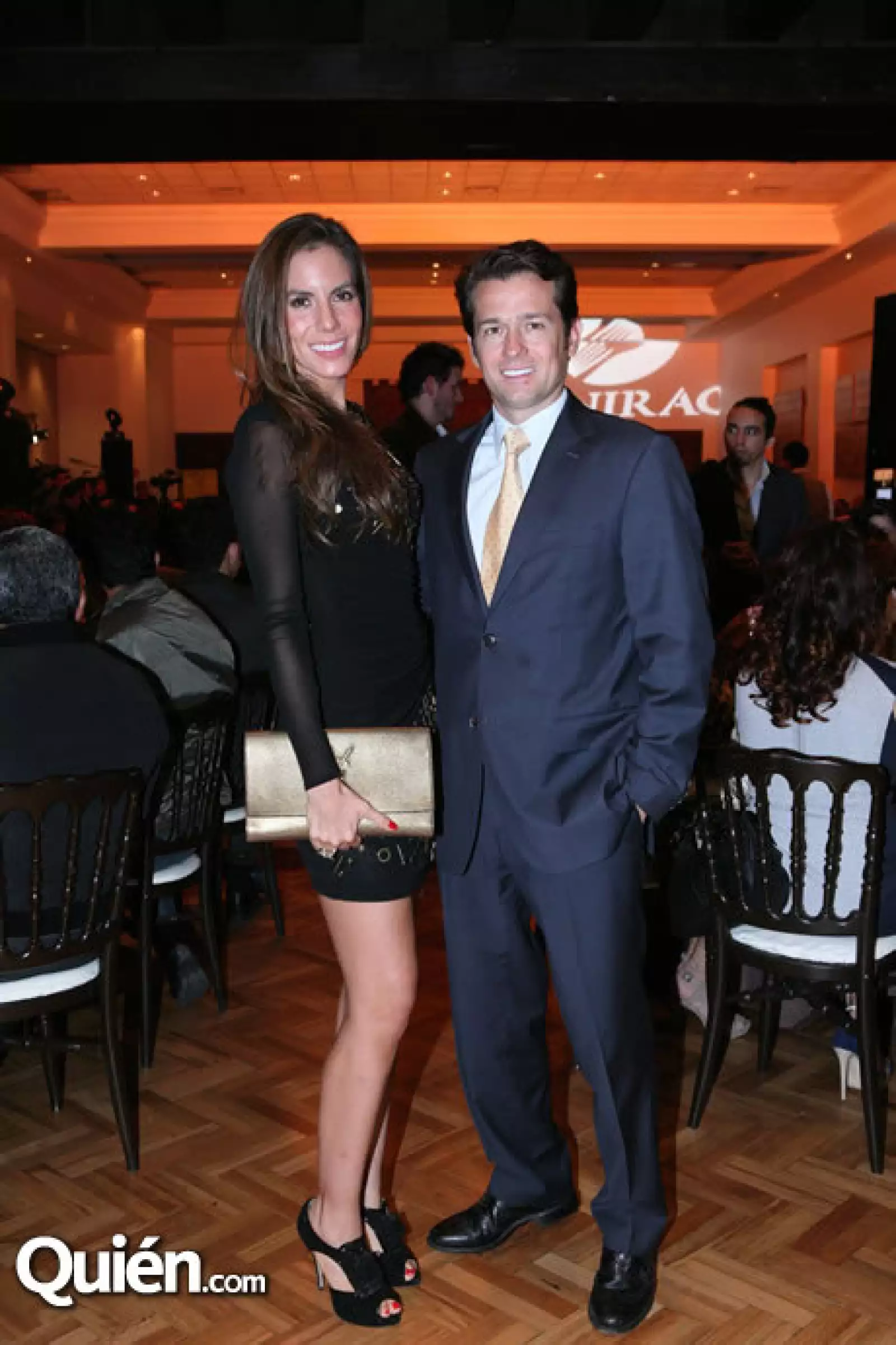 Ivette Ortiz y Eduardo Palazuelos