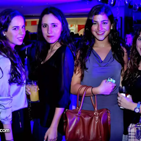 Sofía Palazuelos, Sofía Romero, María Guzmán y Johana Garza
