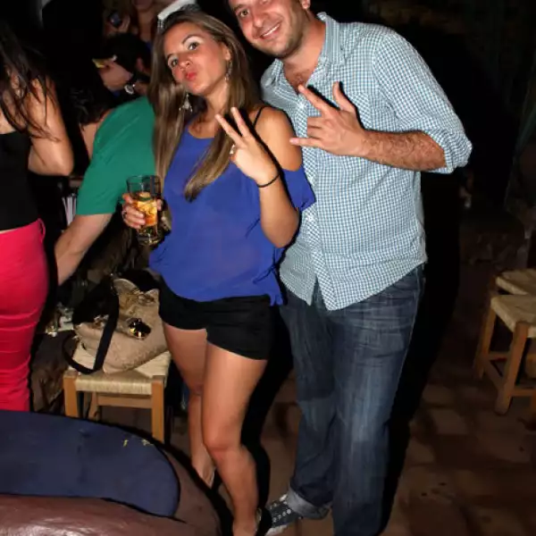 Melissa Hernández y Carlos Mizrahi