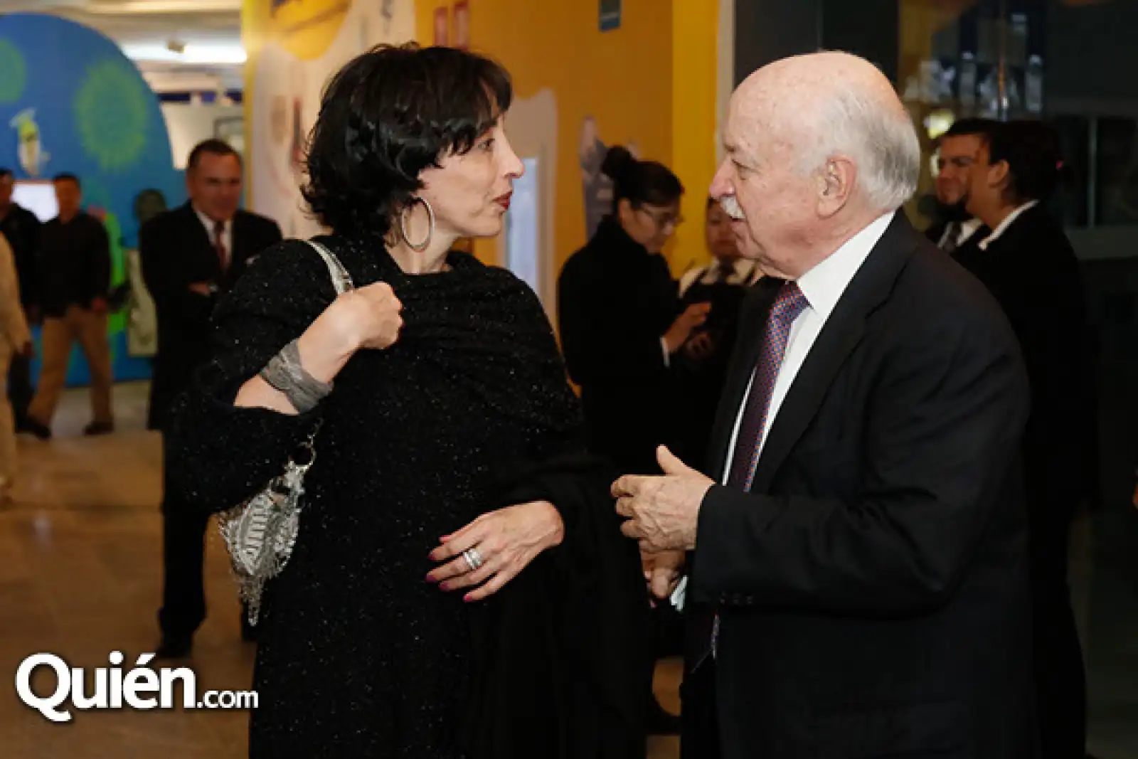 Patricia Agraz y Bruno Newman