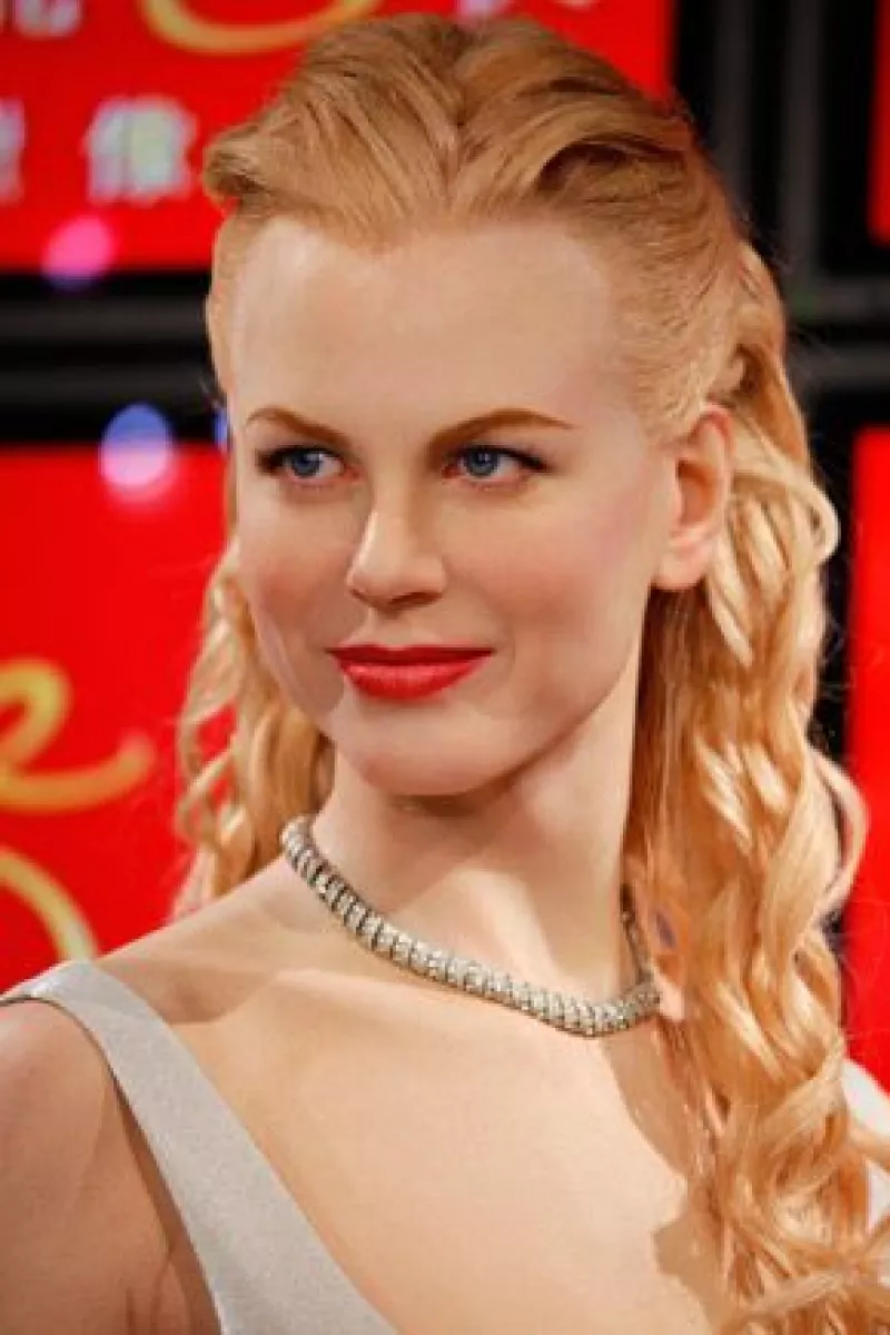 El museo Madame Tussauds de Hong Kong develó una estatua de la actriz australiana.