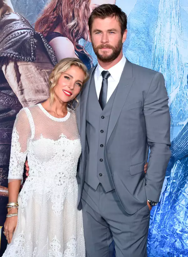 Elsa Pataky y Chris Hemsworth