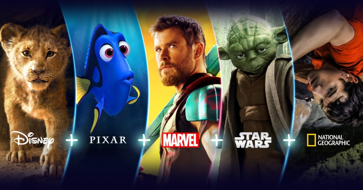 Cuantas Peliculas Y Series Tiene Disney Plus