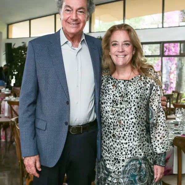 Alfredo Brener y Angie Alemán