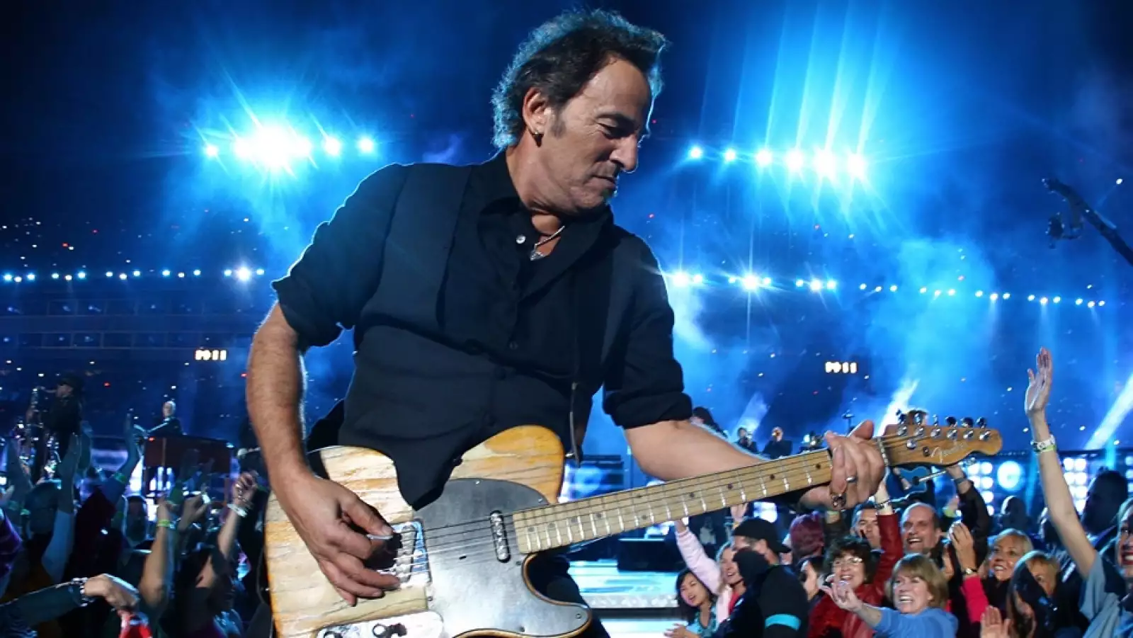 bruce spreingteen da el concierto del super bowl en el 2009