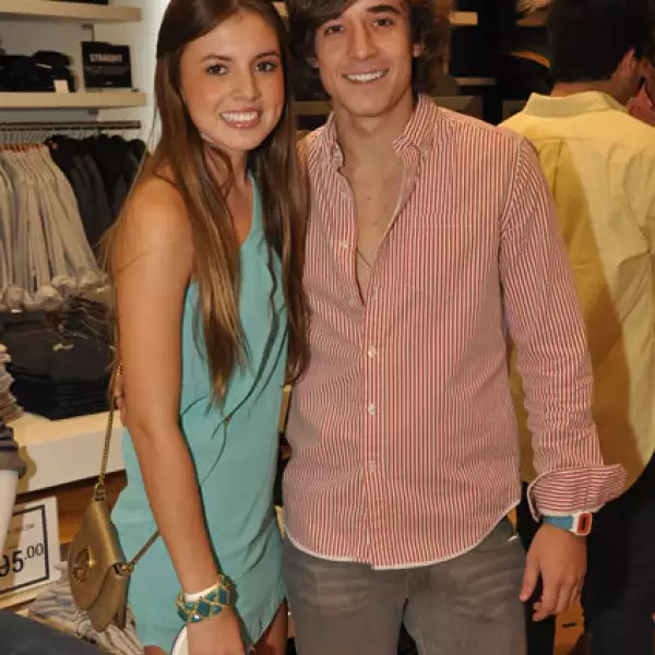 Pau Caño y Héctor Gudiño