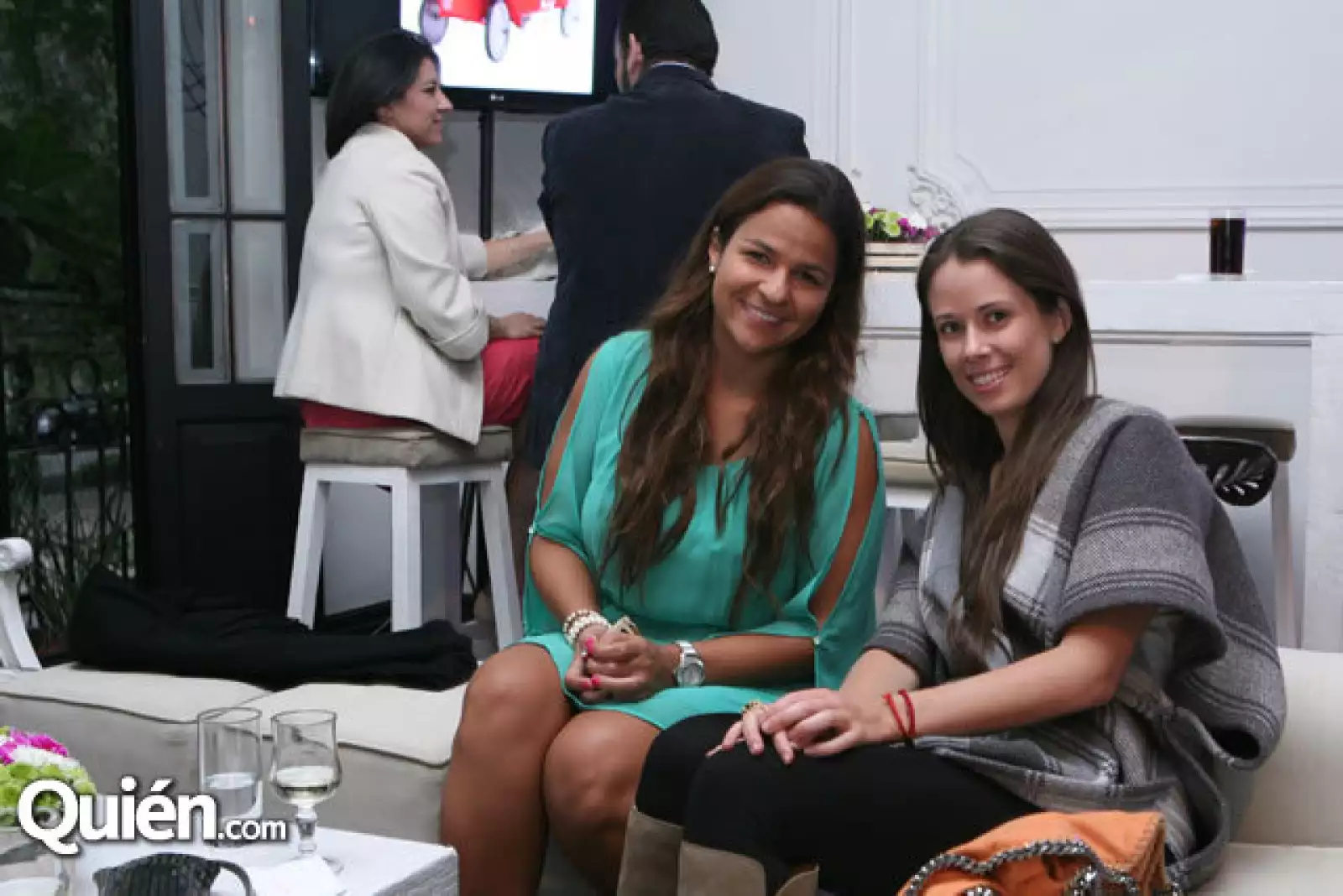 Pilar Ibarra y María Curis