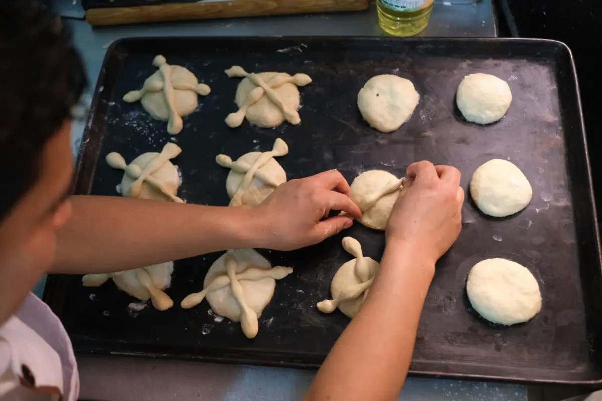 Pan de muerto