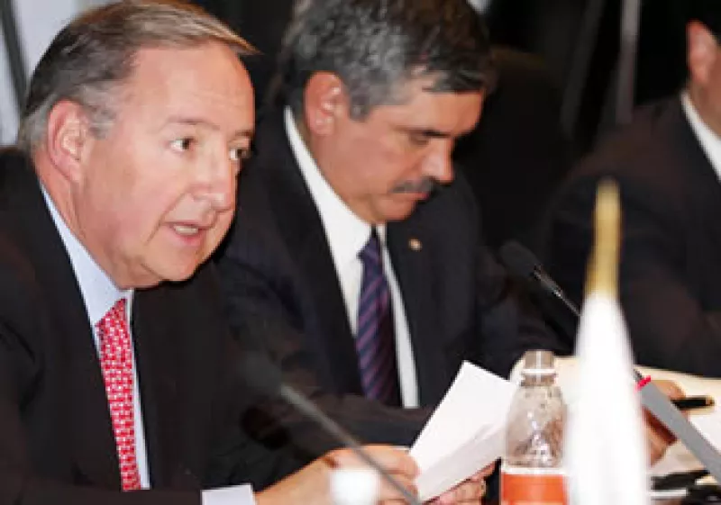 Jesús Reyes Heroles, director general de Petróleos Mexicanos. (Foto: Archivo NTX)