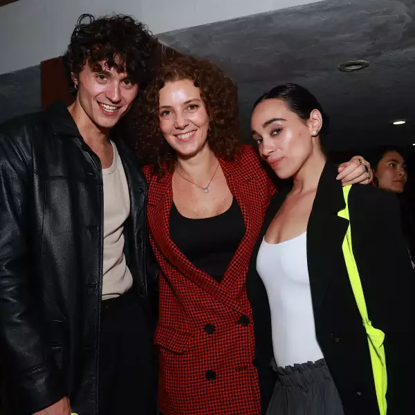 Fernando Cattori, Johanna Murillo y Natalia Sorian 