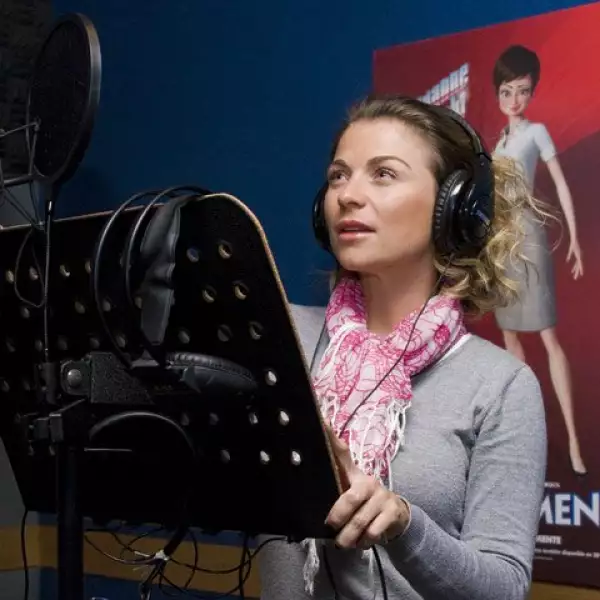 Por primera vez Ludwika Paleta prestó su voz para una cinta animada, ella asegura que desde hace tiempo tenía ganas de hacerlo. Será la reportera de la nueva historia de DreamWorks, `Megamente´.