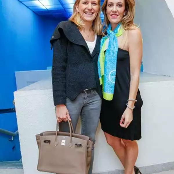 Almudena Ariza y Paulina Urquiola