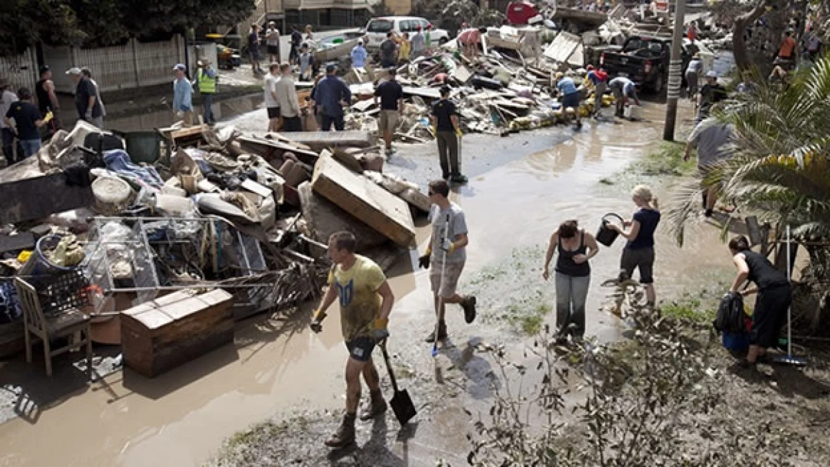 inundaciones desastres naturales