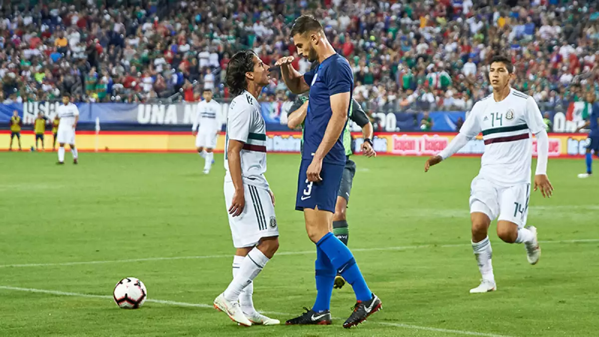 Matt Miazga México Estados Unidos