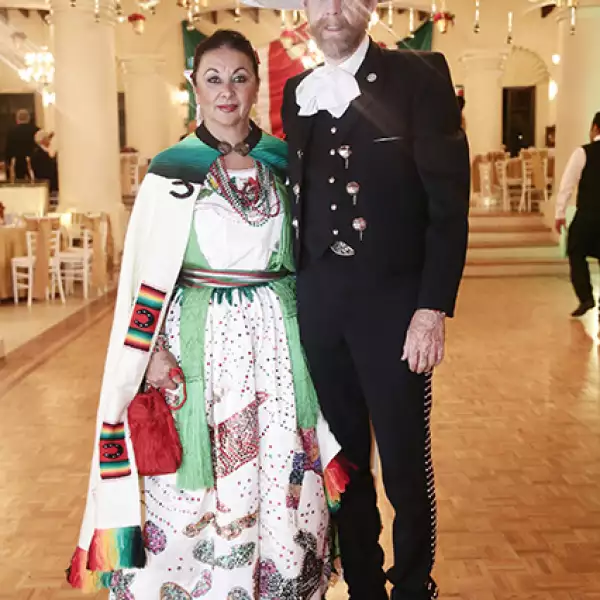 Rosa María y Jorge Álvarez
