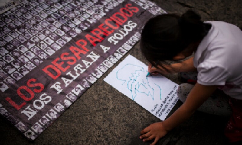 El número de desaparecidos en México llega ya a 25,500 personas, de acuerdo con el informe. (Foto: Getty Images)