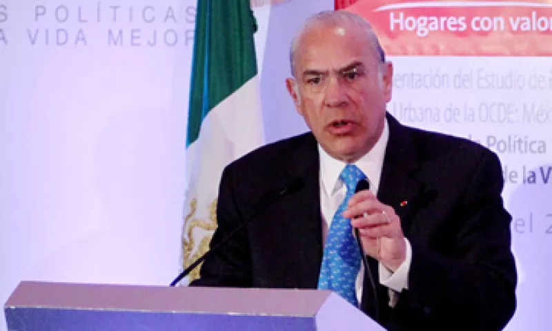 La OCDE estima que México crecerá 3.5%, dijo Gurría. (Foto: Notimex )