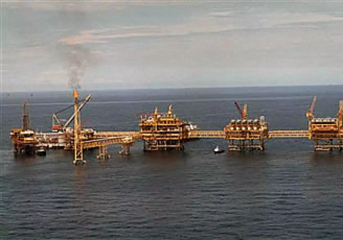 El yacimiento de Cantarell en Campeche ha producido más de 31,000 millones de barrilles desde su apertura. (Foto: AP)