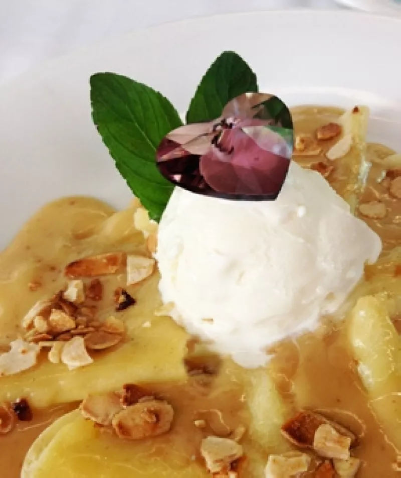 La Mansión Masaryk ofrece 20 postres adornados con los cristales de lujo.