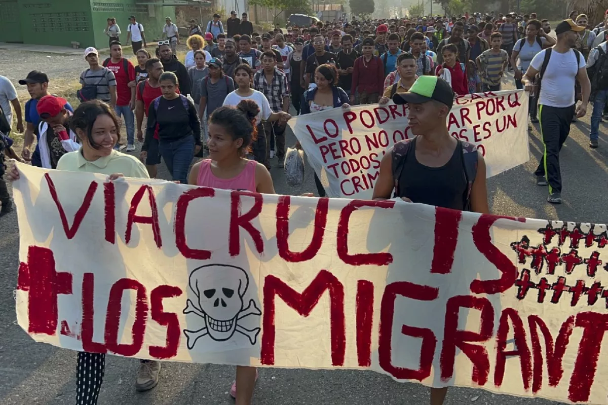 viacrucis migrante