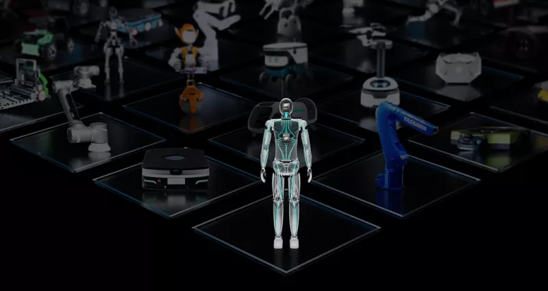 Nvidia prepara robots más humanos con IA para que emulen comportamientos