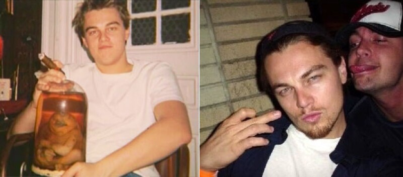 Leonardo DiCaprio fue un adolescente rebelde y ocurrente.